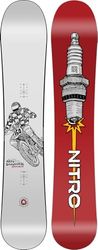 Nitro Snowboards Alternor BRD 25 - pour Homme - Directionnel - True Camber - Tout Terrain - Mid-Wide à Large - Selon la Longueur