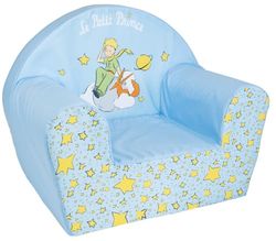 FUN HOUSE 713635 Le Petit PRIINCE Fauteuil Club Origine France Garantie pour Enfant H.42 X L.52 X P.33 CM, Bleu