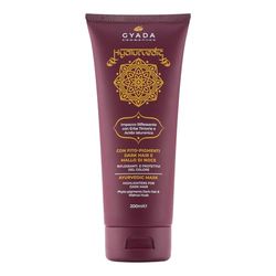 GYADA COSMETICS, Hyalurvedic Ayurvedic Reflection Dressing for Dark Hair, Protective and Brightening Treatment on Brown and Dark Tones Based on Hyaluronic Acid and