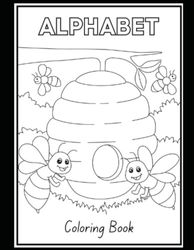 Alphabets Coloring books for kids