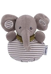 Sterntaler Saco de Dormir Unisex para bebé, diseño de Elefante, Color Gris