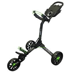 BAG BOY NITRON TROLLEY - CHARCOAL /LIME