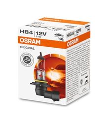 OSRAM Sylvania Original 12 V HB4 lâmpada padrão halogénio de faróis