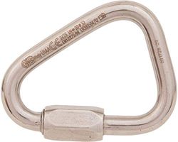 Kong triangel snabba anslutningar Inox Hardware, 10 mm, grå