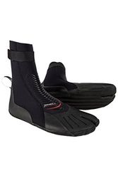 O'Neill Wetsuits Heren Heat 3mm Split Toe Booties, Zwart, 12