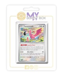 Flamenroule (Flamigo) 170/193 Reverse - Myboost X Écarlate et Violet 02 Évolutions à Paldea - Box de 10 cartas Pokémon Francés