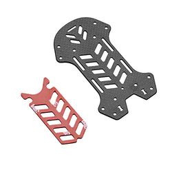 Blade BLH9265 Crash Kit 2- CF Top Plate, Battery Pad: Vortex 230, Multi-Coloured