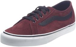 Vans Escuela Uniseks sneakers voor volwassenen, Rouge Suede Dchc Twt, 47 EU