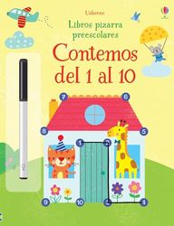 Contemos del 1 al 10 (Libros pizarra preescolares)