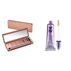 Urban Decay, palette & eyeshadow primer duo for smudge-free rose-hued eyes (worth £65.5)