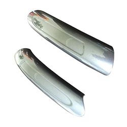 Audi 8 X 0 072 160 B Z7S con Elementi Decorativi Maniglia per Porta Anteriore, Daytona Grigio