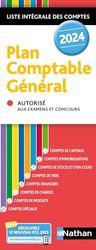 Plan comptable général - Autorisé aux examens et concours - Liste intégrale des comptes - Édition 2024 - 2025