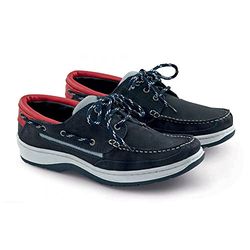 SPORT SHOES NAVY/RED 40