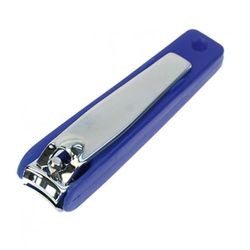PARENCE.- Robusti tagliaunghie con recupero manicure/accessori pedicure uomo donna bambino - tagliaunghie in acciaio inox, recupero plastica - 6cm