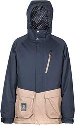 L1 Uomo Legacy Jkt´21 Giacca a Vento, Ink-Moon, Small