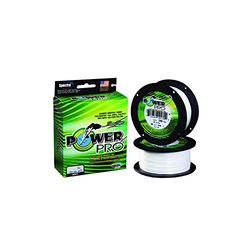 Power Pro Spectra – Bobina de 300 Yardas – 45,4 kg – Blanco