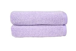 Everplush Confezione da 2 asciugamani da bagno ad asciugatura rapida (1 e 2 confezioni), 76,2 x 142,2 cm, lavanda, 2 pezzi
