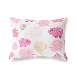 BonaMaison Fundas para Cojínes, Patrón Aleatorio Funda de Almohada para Sofá Coche Silla Oficina Cama Decorativa Moderna Decoración del Hogar, 35x50 Cm - Diseñado y Fabricado en Turquía