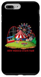 Carcasa para iPhone 7 Plus/8 Plus Feria Estatal de Nuevo México Paseos de Carnaval