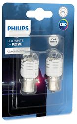 Philips Ultinon Pro3000 LED lampadina di segnalazione per auto (P21W white)
