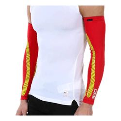 Derbystar Unisex Adult Compression arm support -5661002333 Compression Arm Support - red, M
