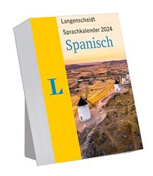 Langenscheidt Language Calendar Spanish 2024: Daily Tear-Off Calendar