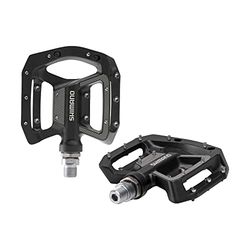SHIMANO PD-Gr500 MTB/BMX Pedal, svart, en storlek, 1 st