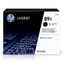 HP CF289Y Cartouche de Toner Authentique LaserJet Grande Capacité XL pour HP LaserJet Enterprise M507, pour Imprimantes Multifonctions HP LaserJet Enterprise M528 Noir