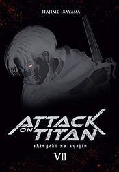 Attack on Titan Deluxe 7: Edle 3-in-1-Ausgabe des Mangas im Hardcover mit Farbseiten