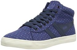 GolaLily Fleck - Zapatillas de Deporte Mujer, Azul (Azul (Blue)), 37