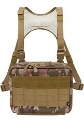 Brandit US Cooper Chest Pack Operator, color: tactical camo, size: OS