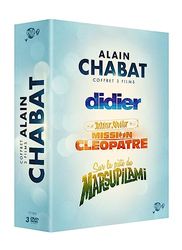 Alain Chabat - Coffret 3 films : Sur la piste du Marsupilami + Astérix et Obélix : Mission Cléopâtre + Didier [DVD]