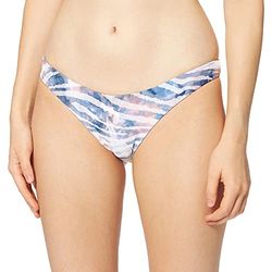 Hurley W Zebra Color Wash V Front Cheeky BTM