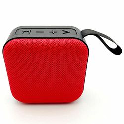 ELBE ALT-R40-BT Altavoz Bluetooth Mini 2 Rojo