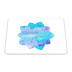 Bonamaison, Tapis de Souris Rectangle Imprimé Numériquement, Fond Antidérapant, pour Bureau et Maison, Taille: 22x18cm