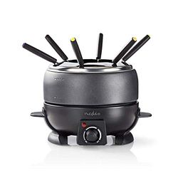 Nedis Set de Fondue 6 Personas 2.3 L