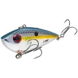 Strike King (REYESDTT12-514 Red Eyed Shad Tungsten 2 Tap Fishing Lure, 514 - Chrome Sexy Shad, 1/2 oz, cámara de Sonido de tungsteno)