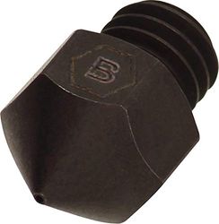 BROZZZL MK8 mondstuk hard staal 0,8 mm diameter voor 3D-printer