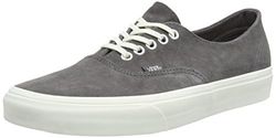 Vans Authentieke Decon, Low-Top Sneakers voor volwassenen, uniseks, Grijze Scotchgard Pewter Blanc De Blanc, 43 EU