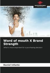 Word of mouth X Brand Strength: What is most important for a purchasing decision