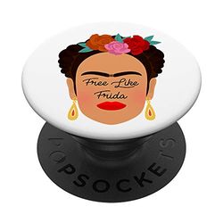 Gratuit comme Frida PopSockets PopGrip Interchangeable