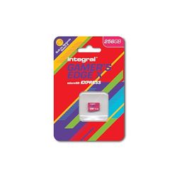 Carte microSD Express Gamer's Edge X 256 Go – pour Switch 2, 890 Mo/s Lecture, 750 Mo/s écriture, NVMe, 4K, A2, Vitesse de feu, loadings éclairs, Perf’ Max, zéro lag, Boost Gaming Total