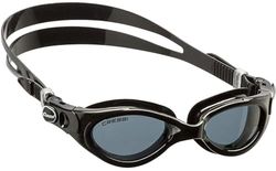 Cressi Flash Swim Lady Goggles Óculos de natação, mulher, lentes pretas/fumadas, tamanho único