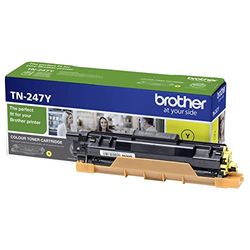 Brother TN-247Y tonerkassetter 1 st Original Yellow