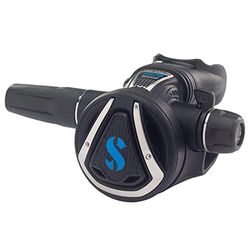 Scubapro 2EME ETAGE C370 Kit de détendeur pour plongée en Eau Froide Unisex-Adult, Black, One Size