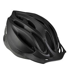 Fischer casco Shadow, todo el año, unisex, Color Negro, Tamaño L/XL