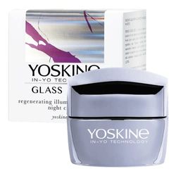 Yoskine Glass Look Night Cream, regenererande illuminator