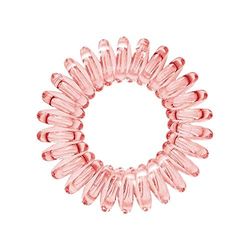 Rusted Crimson SpiraBobble | Fasce per capelli da donna – Set di 9 elastici per capelli | Elastico per capelli resistente | Anello a spirale per coda di cavallo