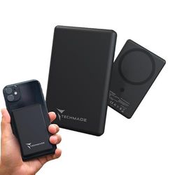 POWERBANK SLIM 7.9 WIRELESS MAGNETICO 5000mah