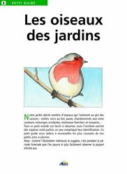 PG006 - Les oiseaux de nos jardins